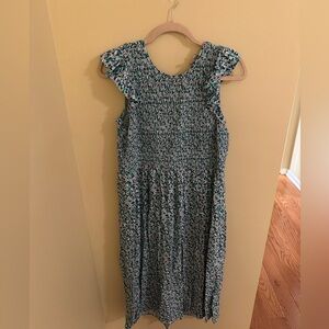 A New Day floral midi dress